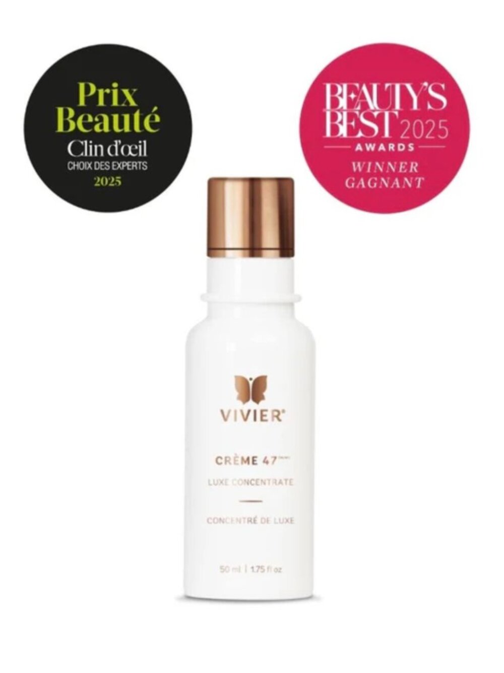Vivier Crème 47 50 ML / 1.75 FL OZ (New in Box)